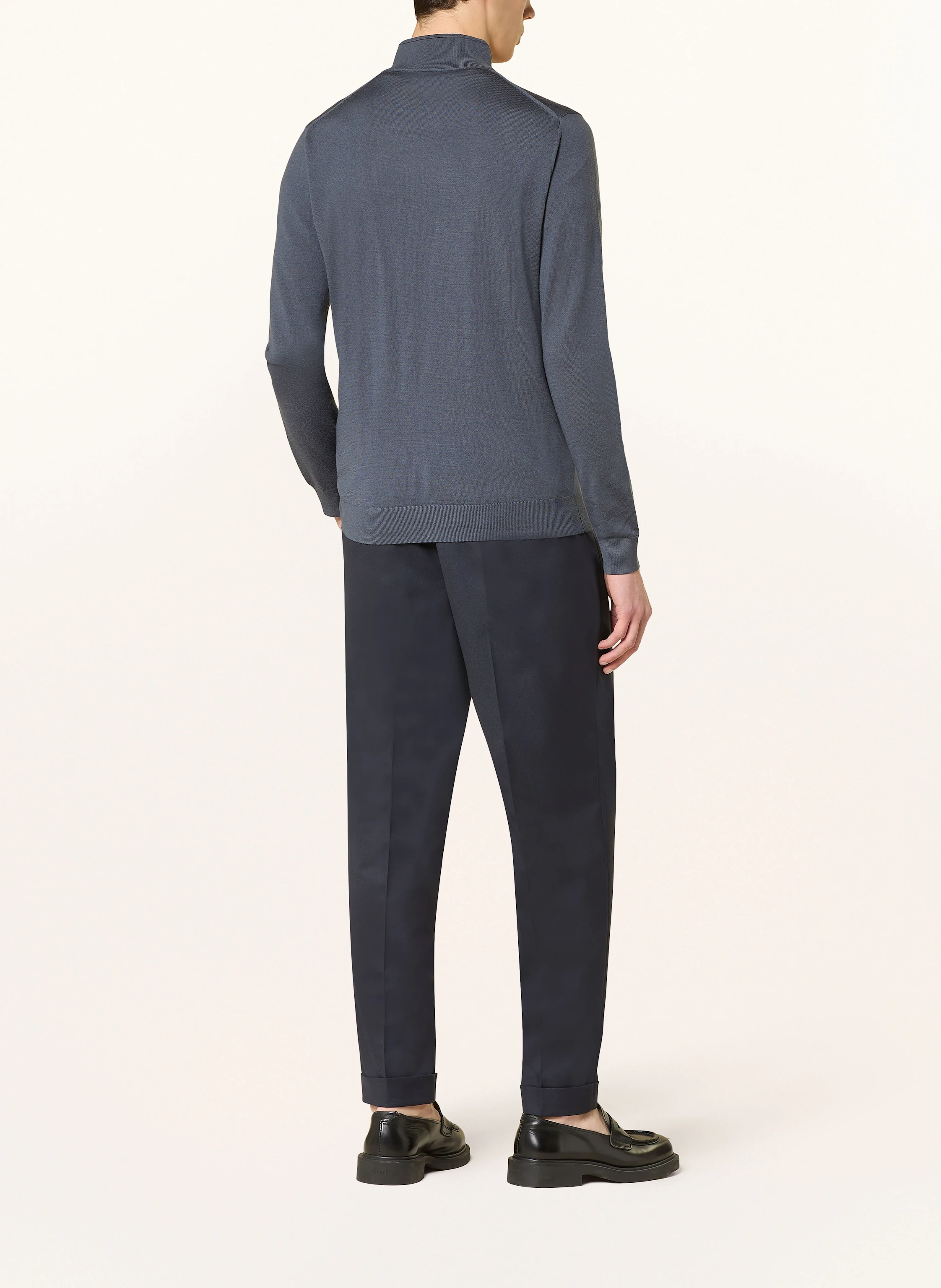 REISS Strickjacke HAMPSHIRE aus Merinowolle