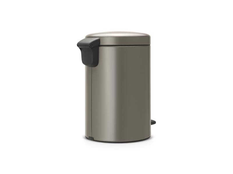 Brabantia Treteimer NewIcon 12 l, Platinum Treteimer