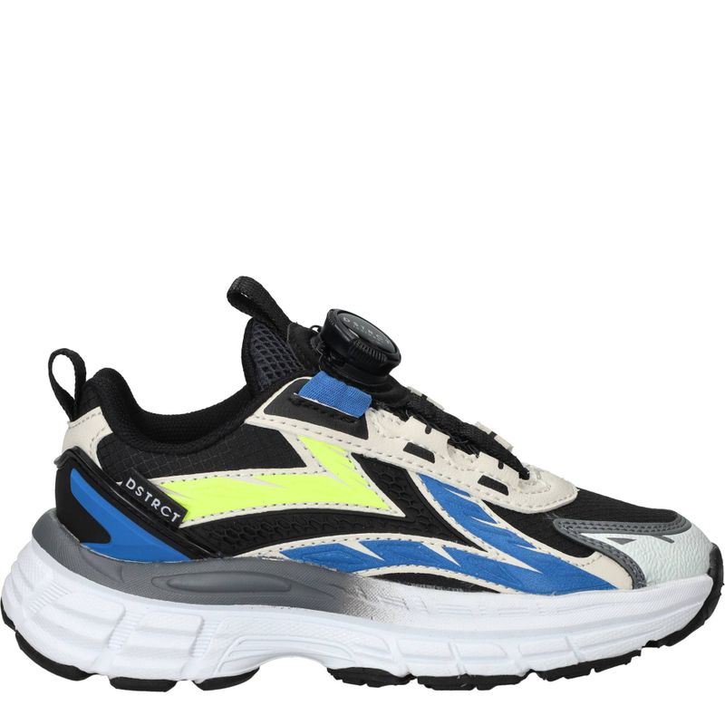 DSTRCT Sneakers Zwart Jongens