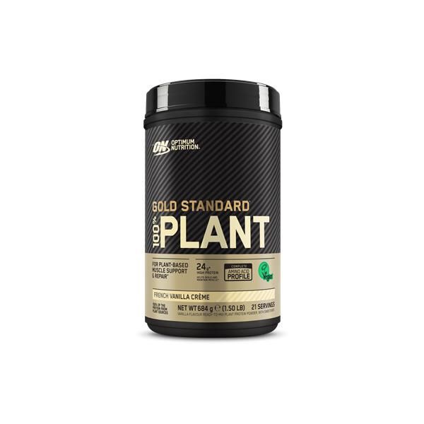 On Gold Stand. 100% Plant Baunilha 684G