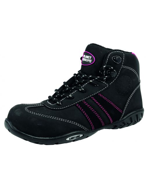 Planet Dameswerkschoen Finesse S3 Zwart - Werkschoenen