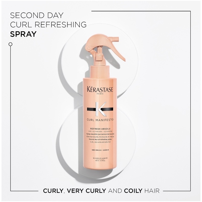 Kérastase Curl Manifesto Refresh Absolu Leave-In Spray 190 ml