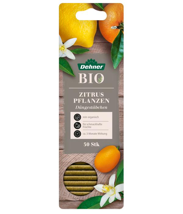 Dehner Bio Düngestäbchen Zitruspflanzen, 30