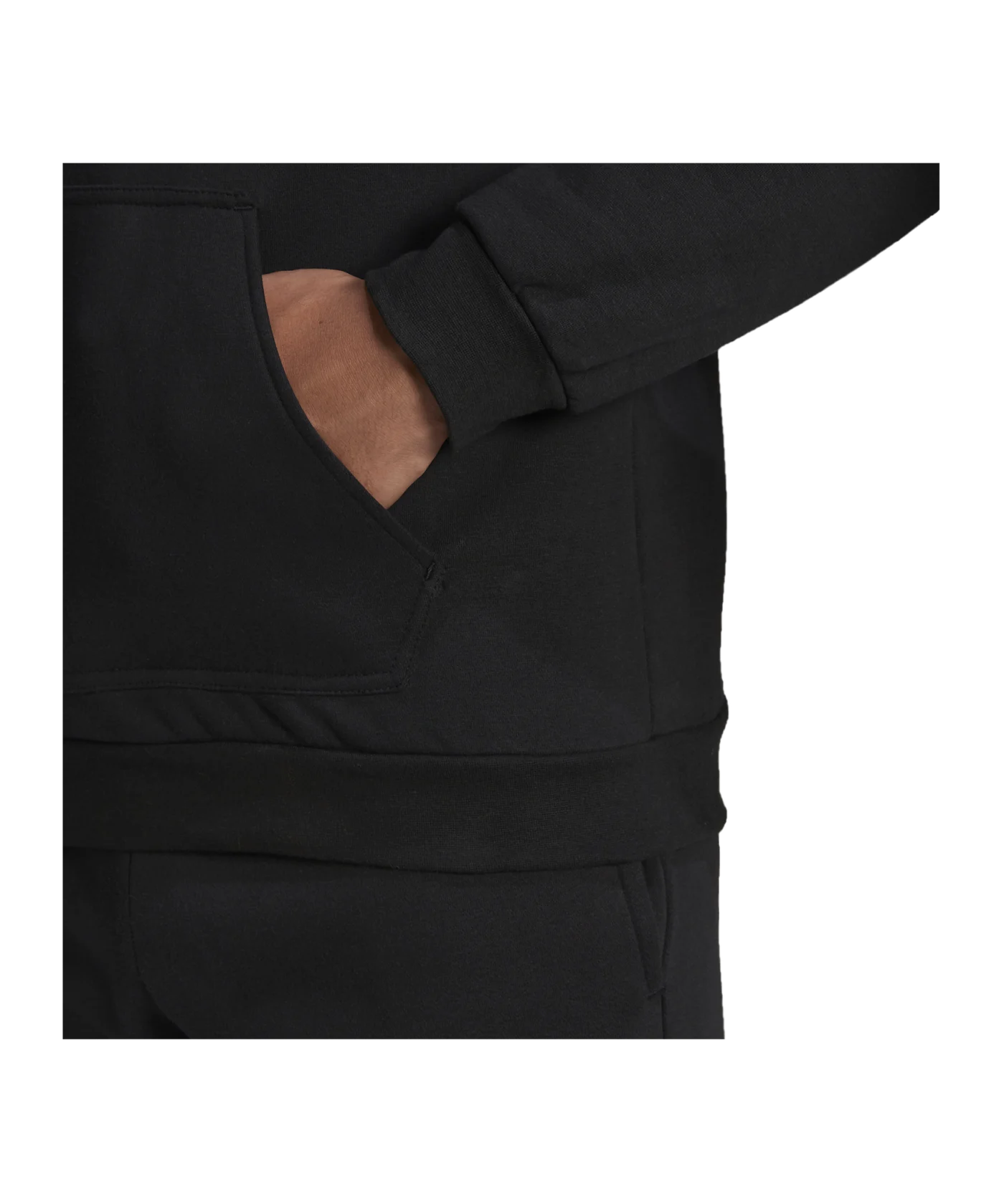 adidas Entrada 22 Hoody Schwarz