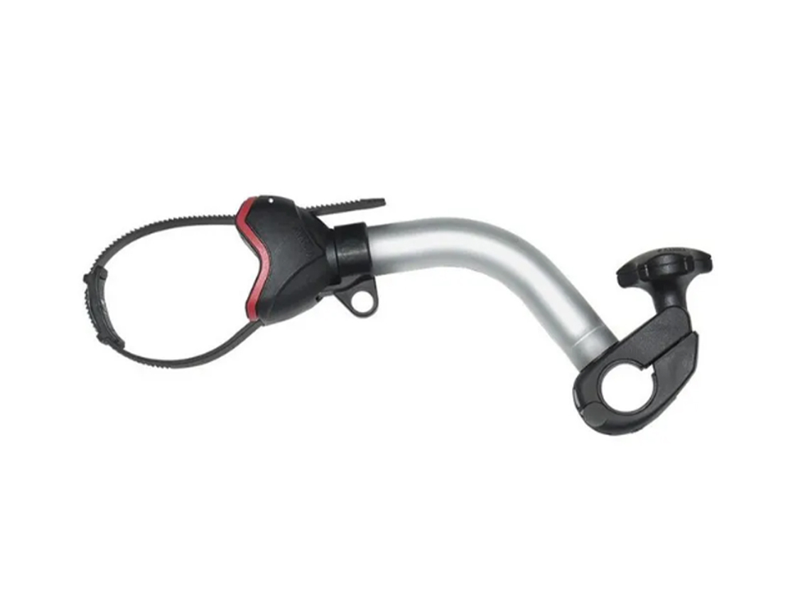 Fiamma Bike Block Pro S2 middellange fietsklem - silver