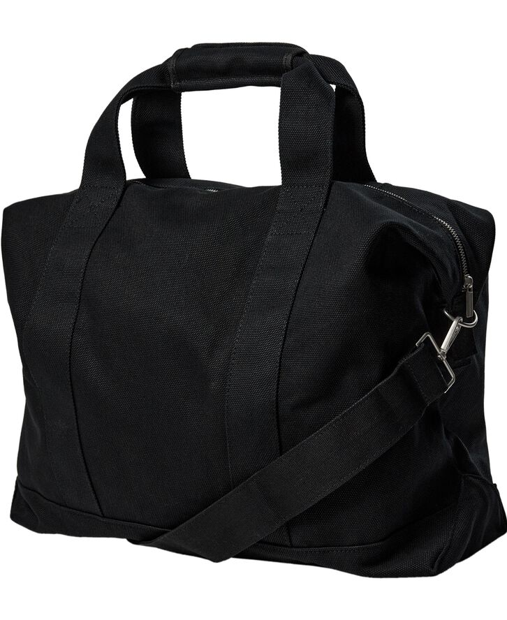 Magasin du Nord Collection Canvas weekend bag - Organic Black