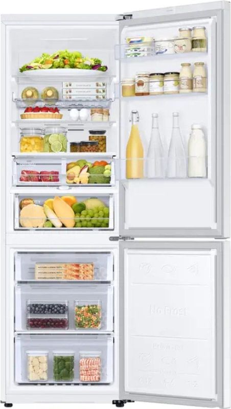 Samsung RB34C605CWW - Koel-vriescombinatie - Wit - 344 Liter - Energielabel C - WiFi