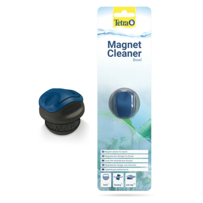 Lave-vitre aimanté Tetra Magnet Cleaner pour aquarium