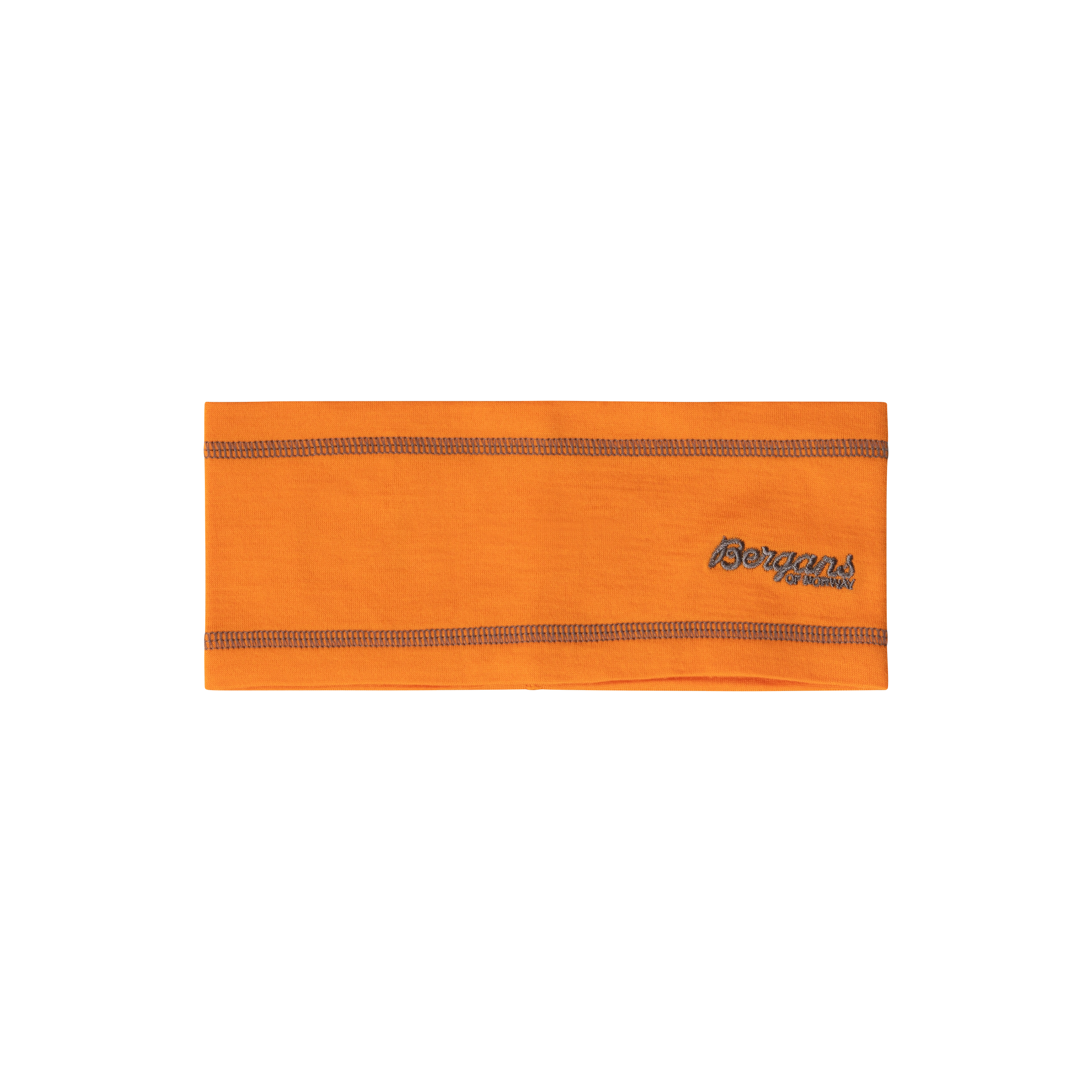Bergans Wool Junior Headband Cloudberry Yellow