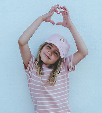 Lil' Boo Copenhagen Kappe - CupCake - Pink