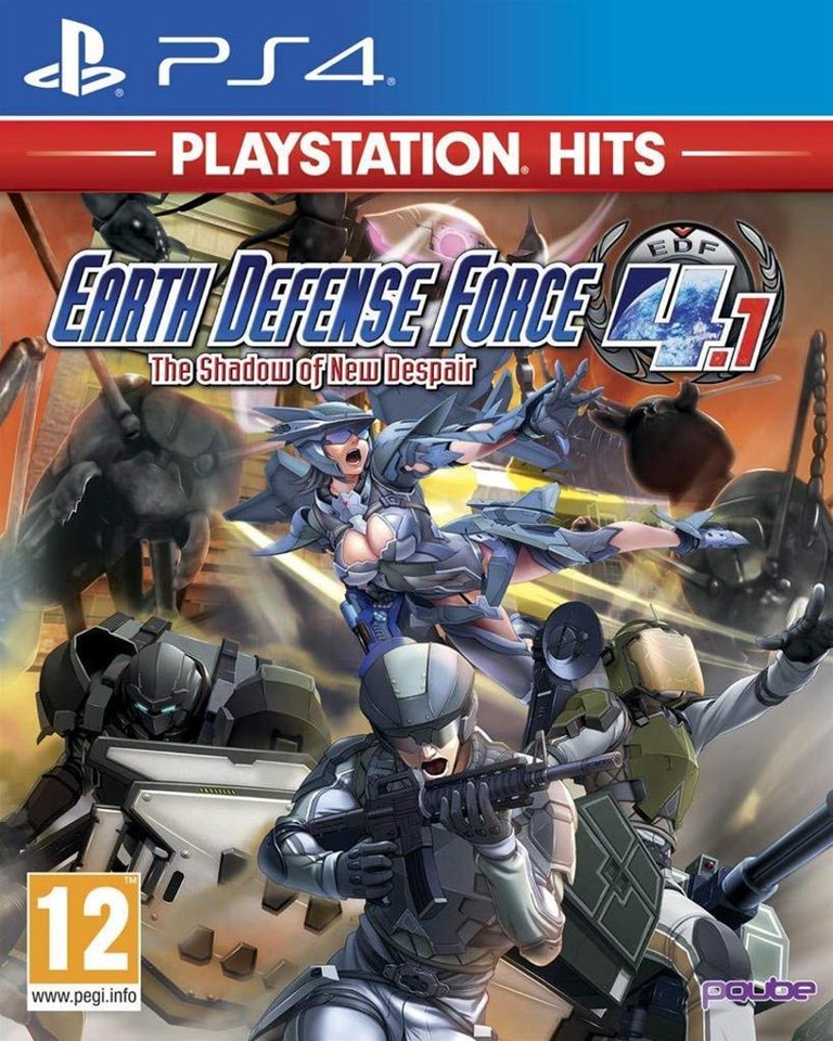 Earth Defence Force 4.1 (Playstation Hits)- PlayStation 4