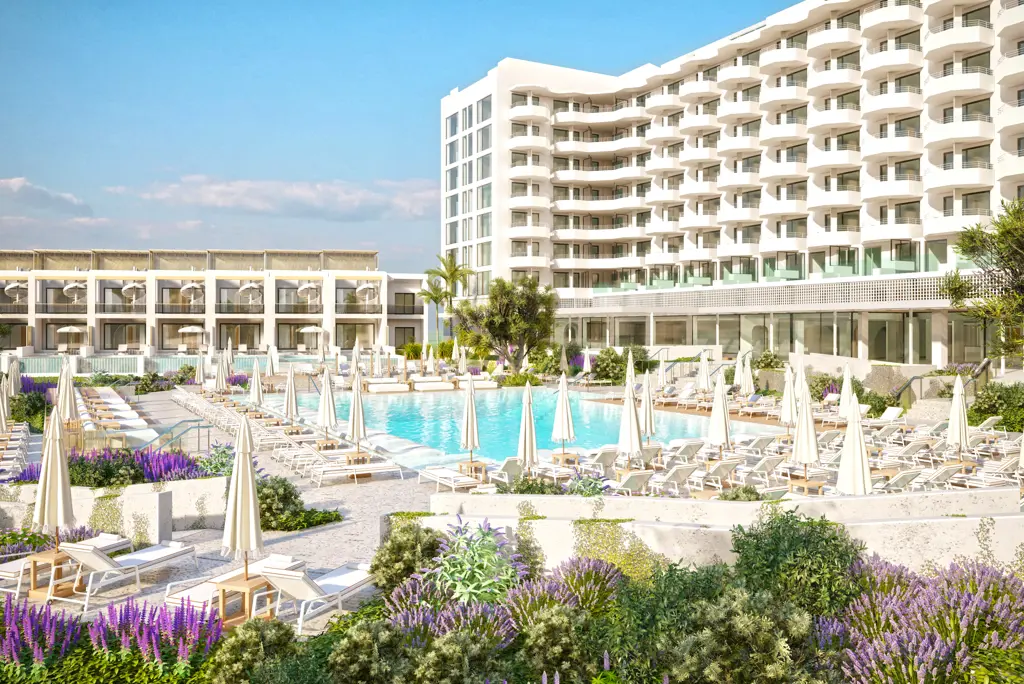 TRS Ibiza Hotel Logies en ontbijt - Hotel