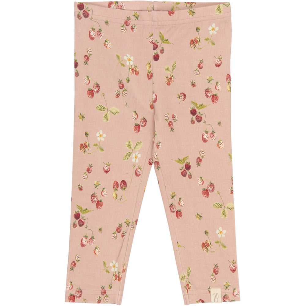 Køb Petit Piao Misty Rose Strawberry AOP PPStar Leggings