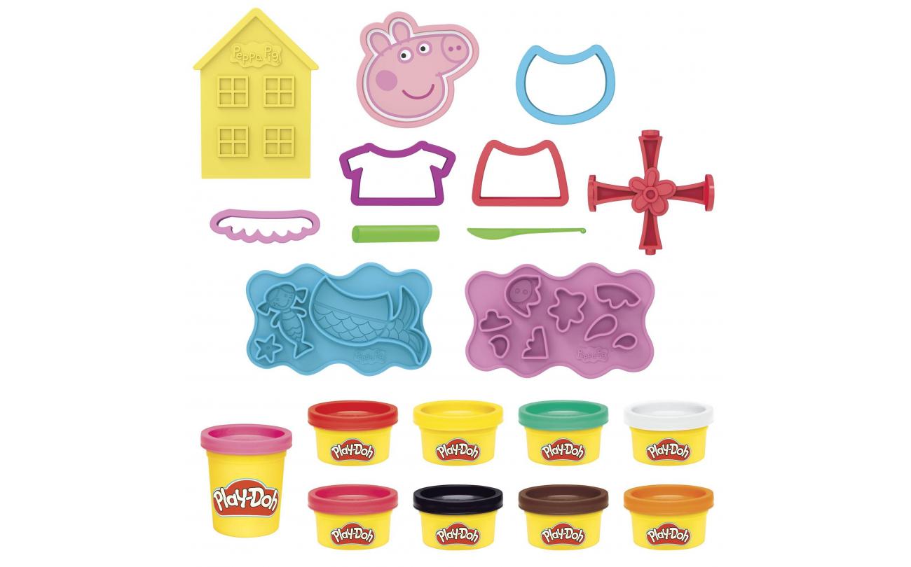 Play-Doh Peppa verkleedspeelset