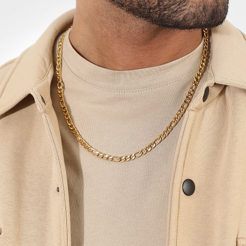 Collier Maille Figaro 5.5mm Doré