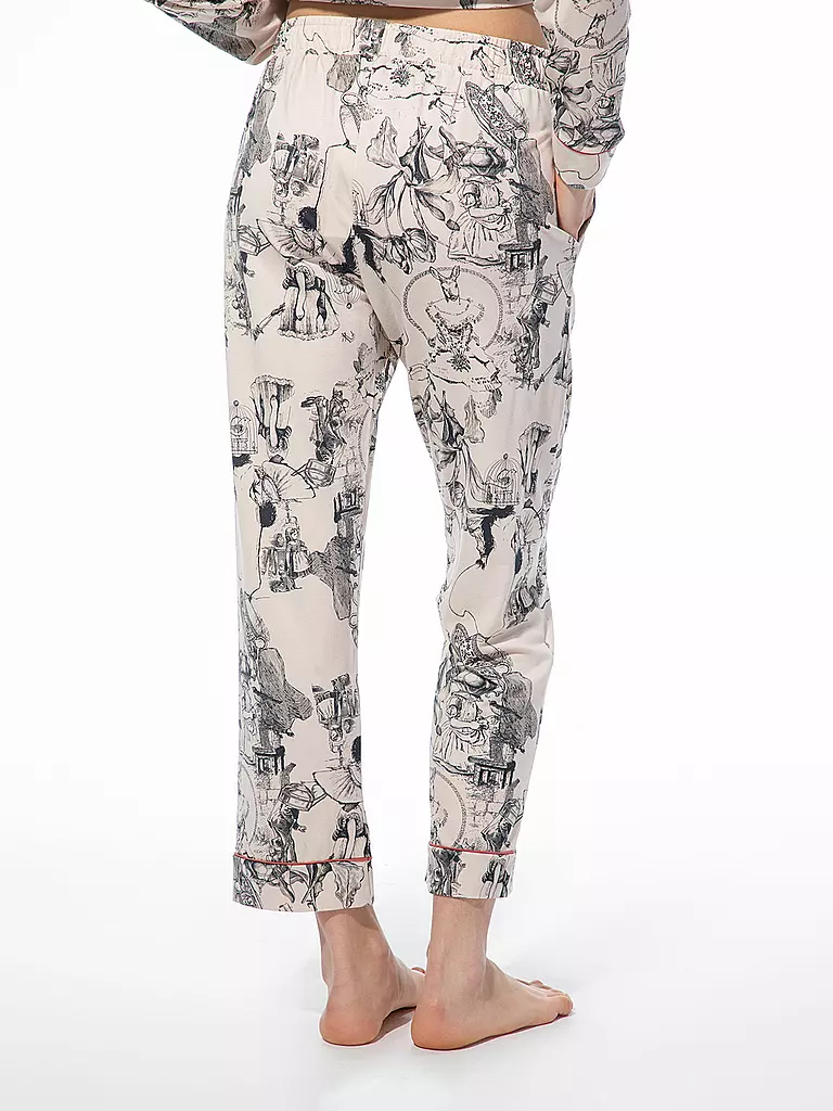 SHORT STORIES Pyjamahose 7/8 creme