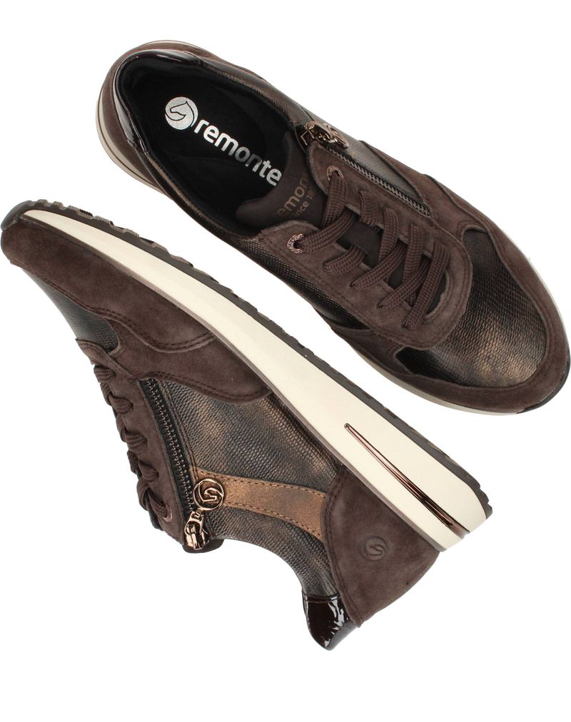 Remonte Sneakers Bruin Dames