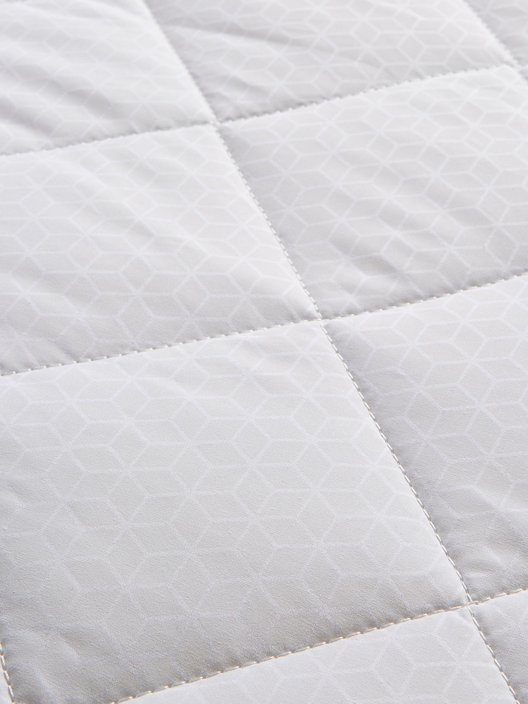 FBC Activated Cooling White Mattress Protector