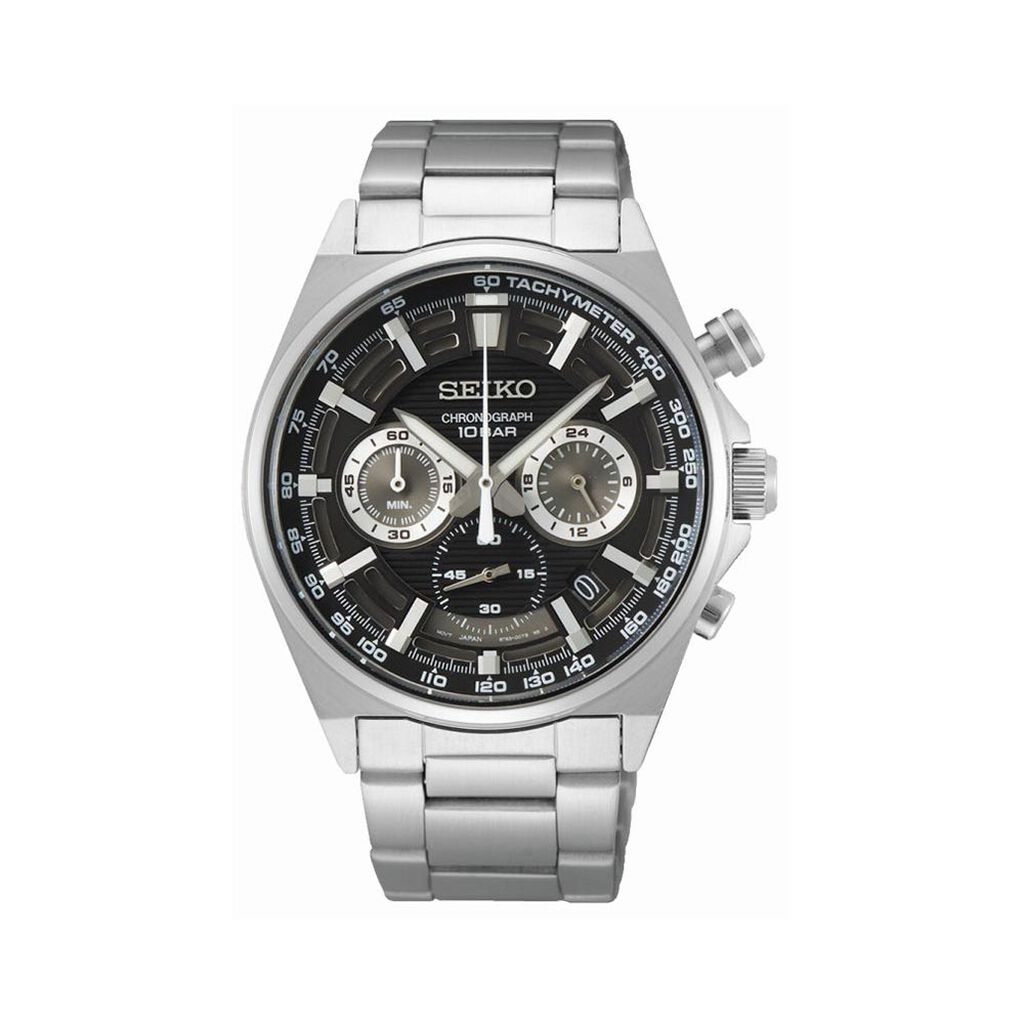 Montre Seiko Sport Noir
