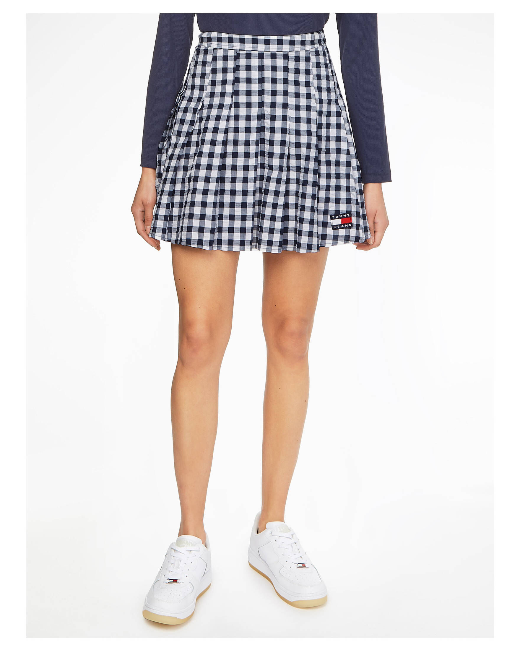 Tommy Jeans| Damen Minirock GINGHAM