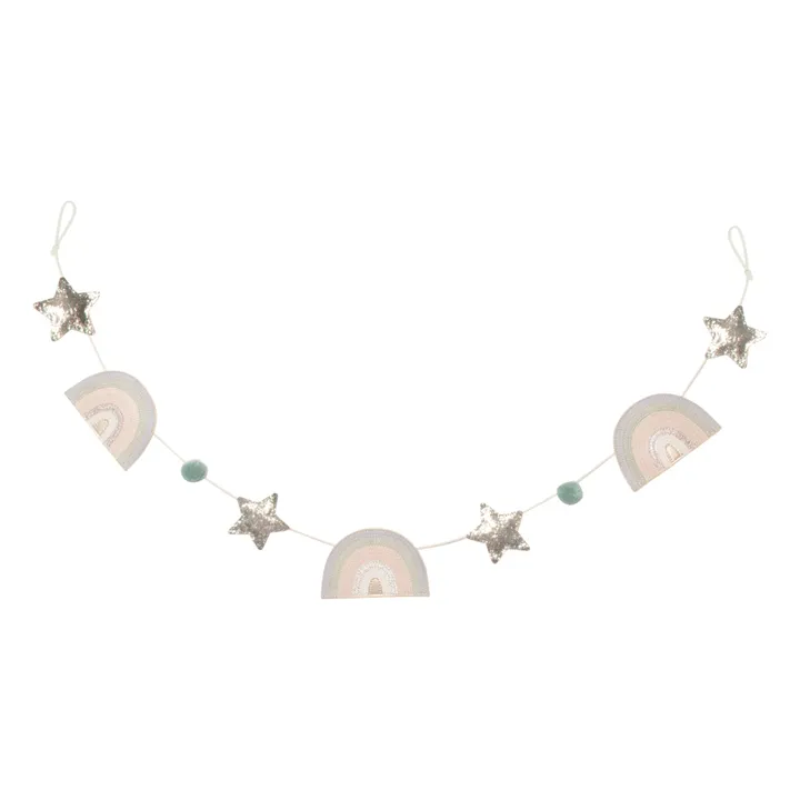Mimi & Lula Guirlande Rainbow | Rose