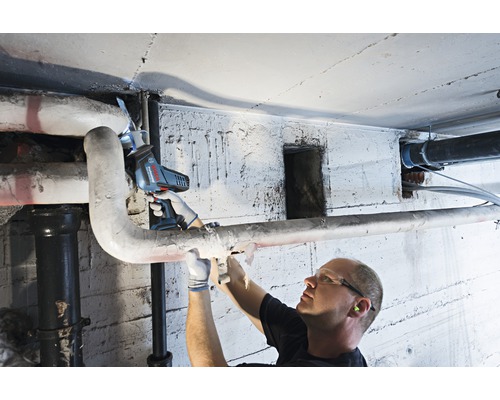 Bosch Professional GSA 18 V-LI accu-reciprozaag inclusief L-BOXX 238, 1 x S 2345 X reciprozaagblad (voorloopzaag voor hout) en 1 x S 123 XF reciprozaagblad (voorloopzaag voor metaal), zonder accu en oplader
