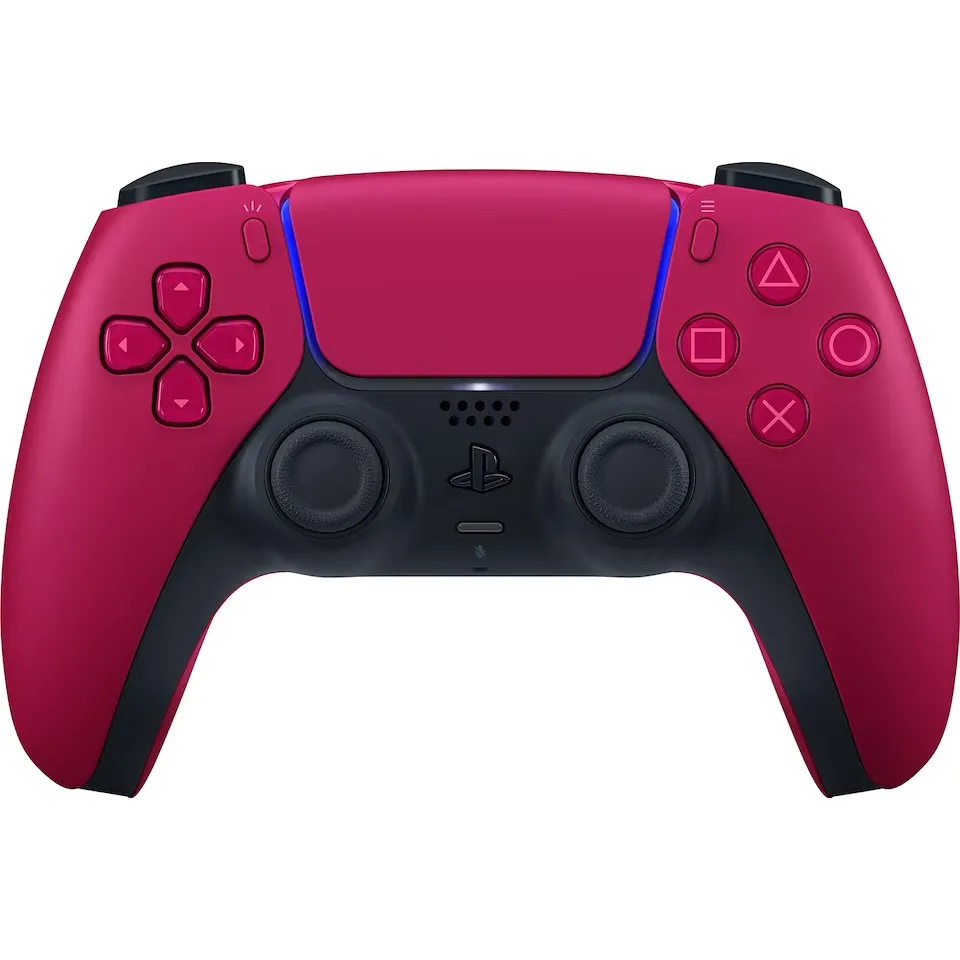 Sony | DualSense™ - Gamepad - trådløs - Bluetooth - for Sony PlayStation® 5 | Cosmic Red