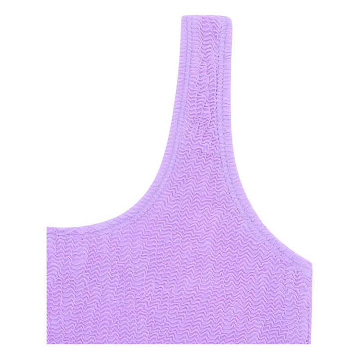 Hundred Pieces Maillot de Bain 2 Pièces Smock | Lilas