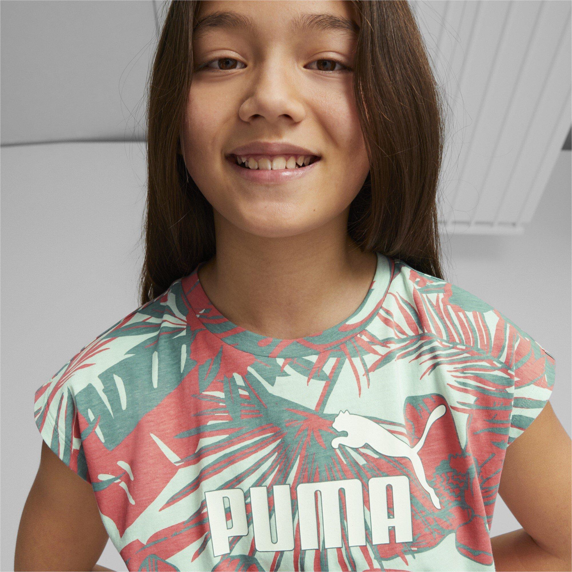 Puma ESS FLOWER POWER AOP Sleeveless Tee