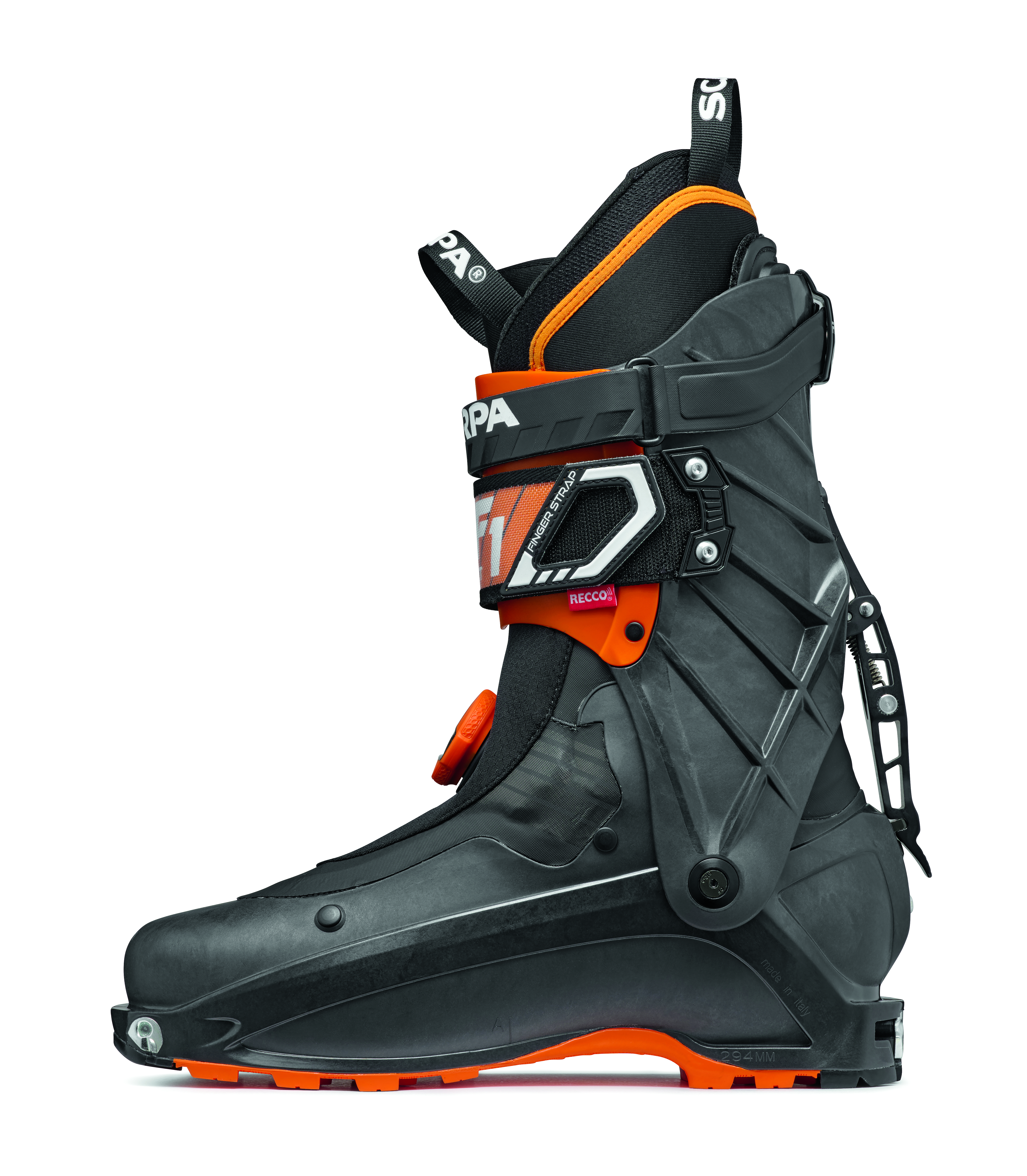F1 LT Carbon/Orange