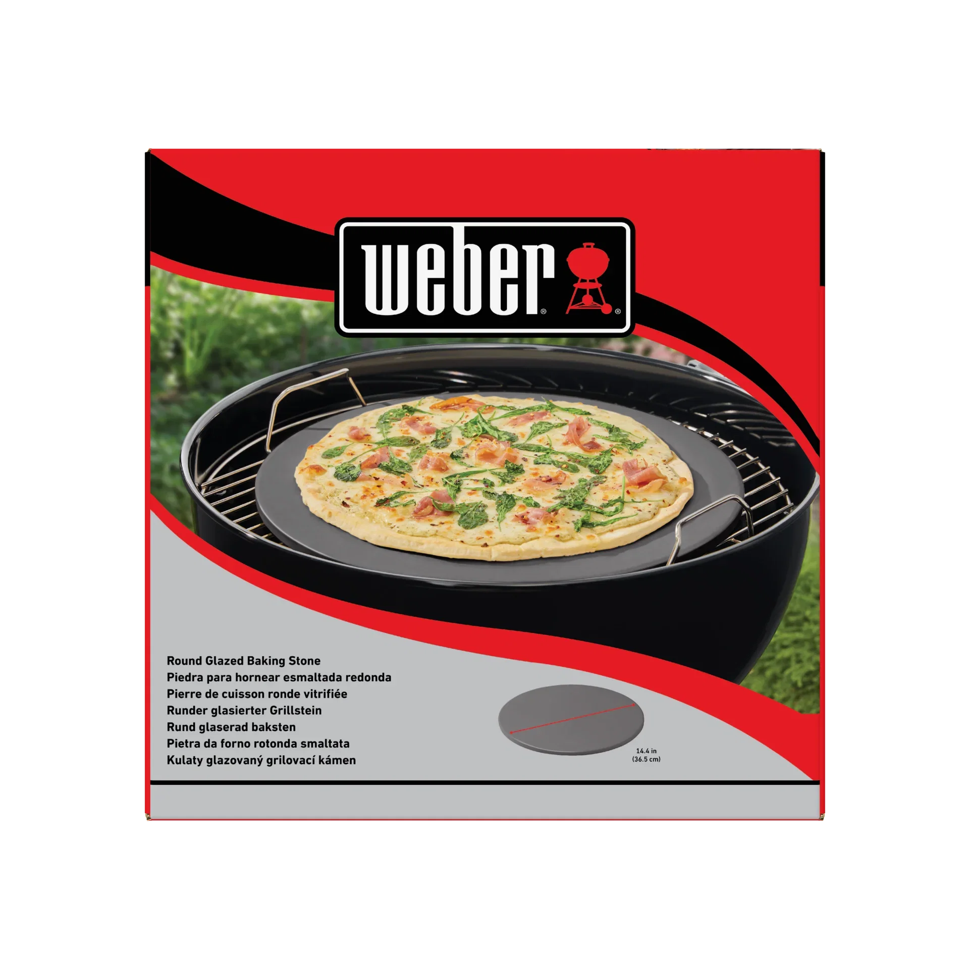 Weber Pizzasten Lengde 36 cm