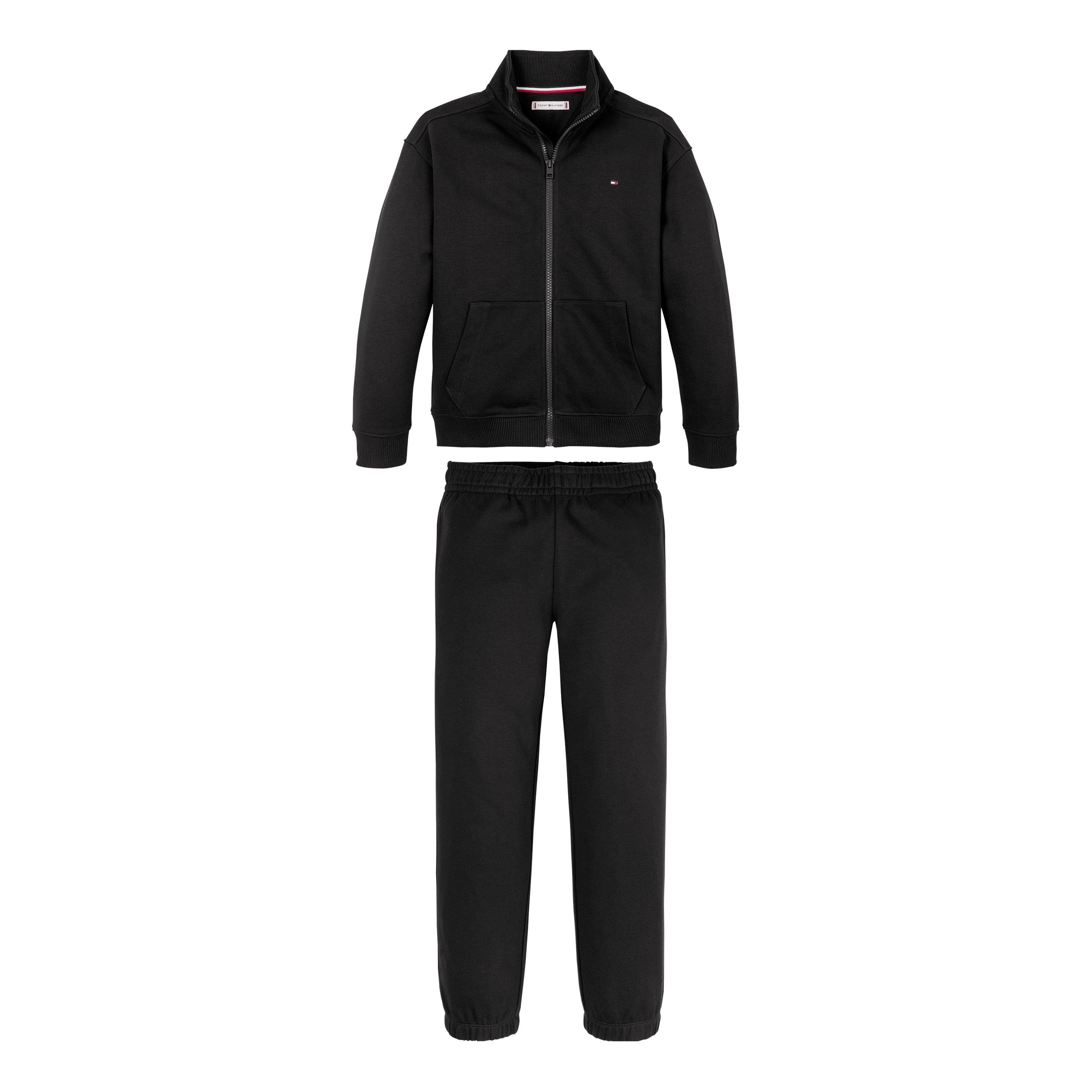 Tommy Hilfiger Zip up jacket and jogging bottom set Juniors