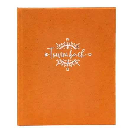 Goldbuch Tourenbuch Hanf-Papeterie