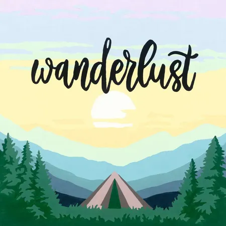 Ravensburger CreArt - Wanderlust