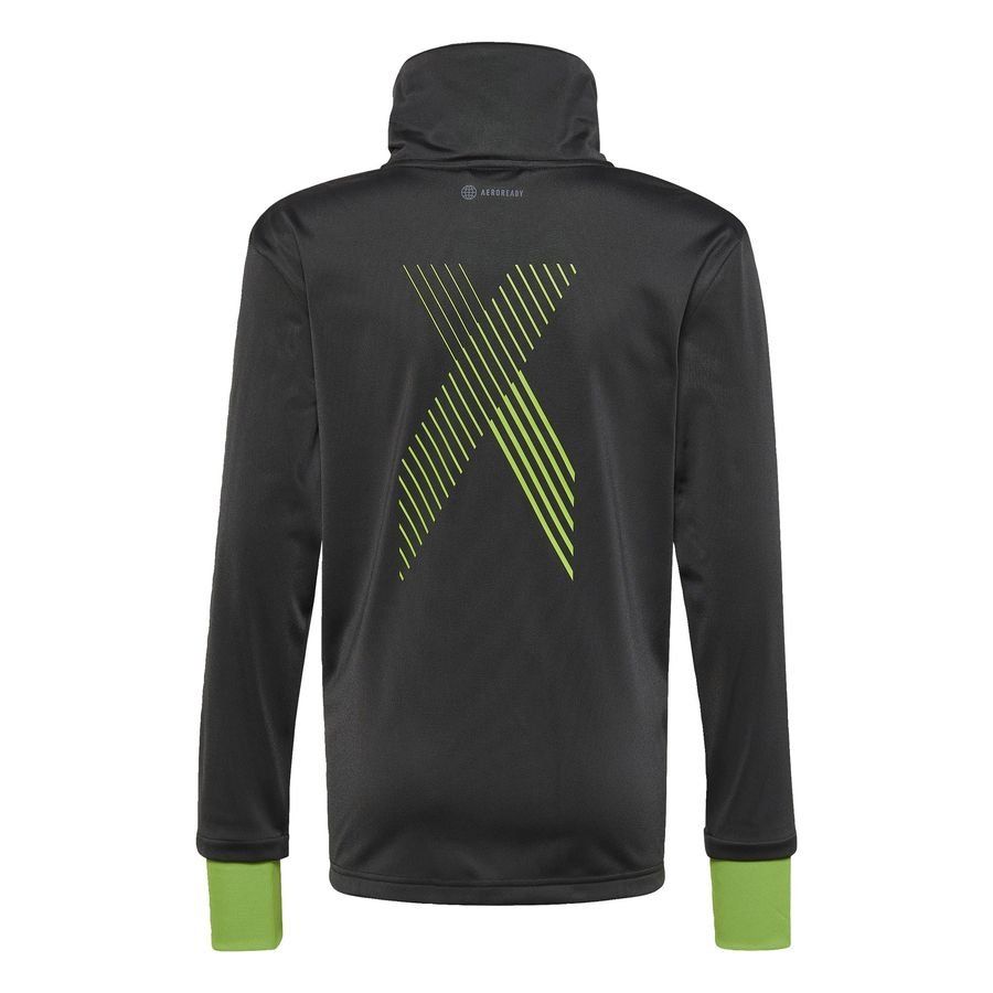 adidas Haut d'Entraînement FTB X - Noir/Vert Enfant