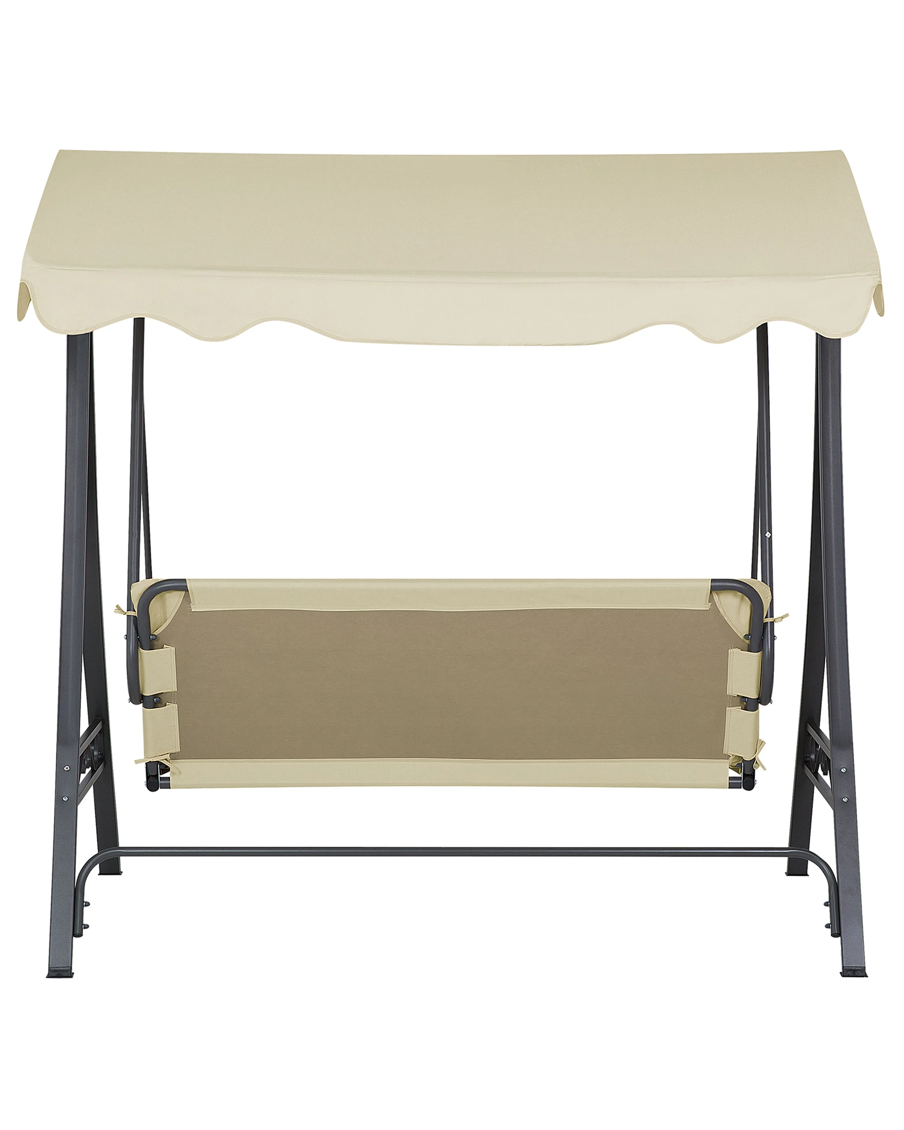 Schommelbank GARBO Metaal Beige