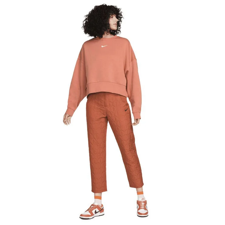 Nike sportswear collection sweatshirt Madder root/white
