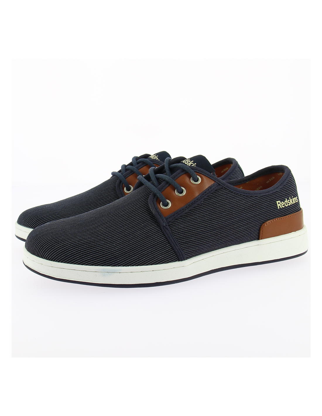 redskins baskets de ville homme geant bleu marine