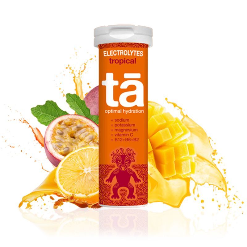 Electrolytes Pastilles Hydratation - Boisson énergétique