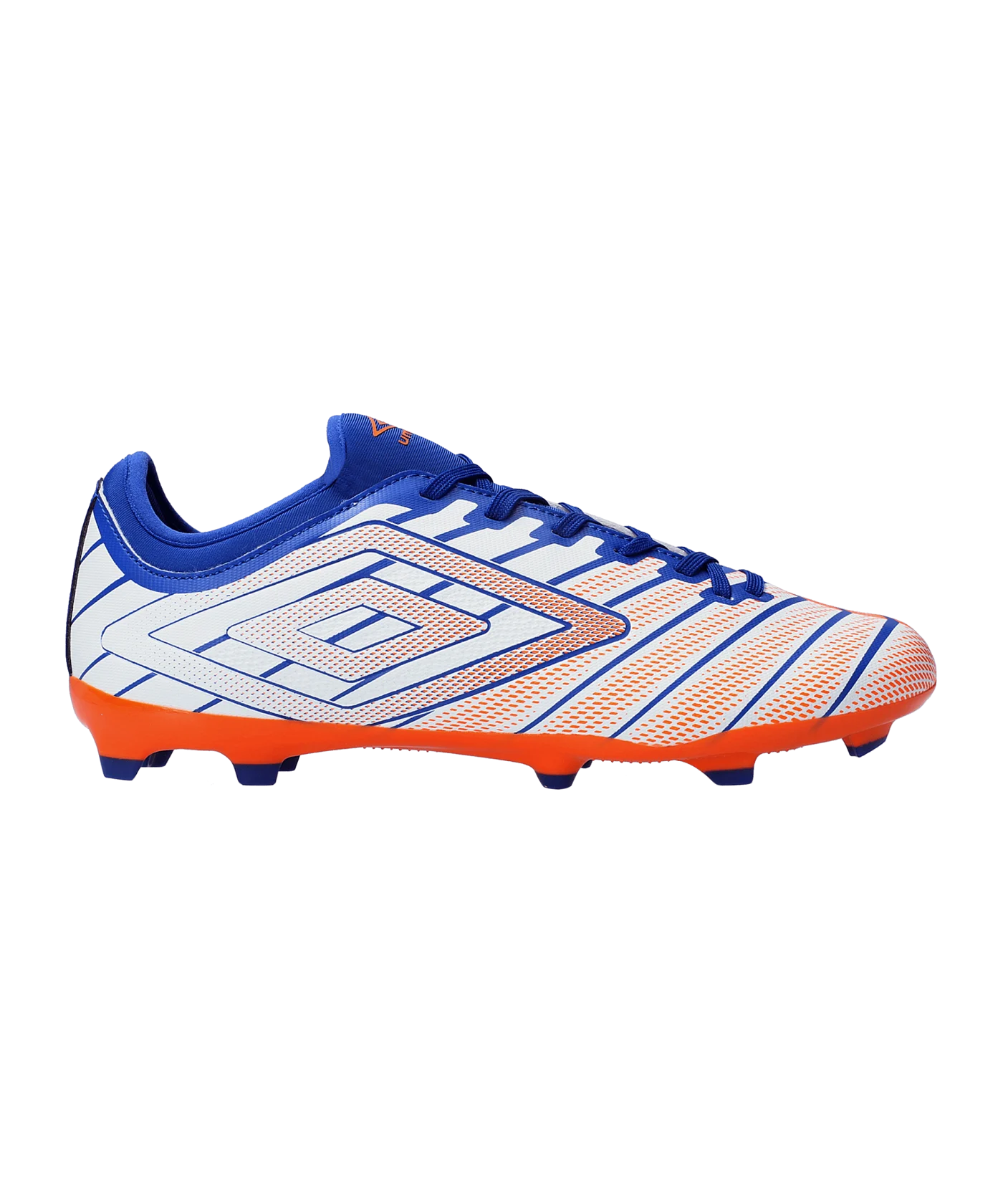 Umbro Velocita Elixir Club FG Weiss Blau FLUK