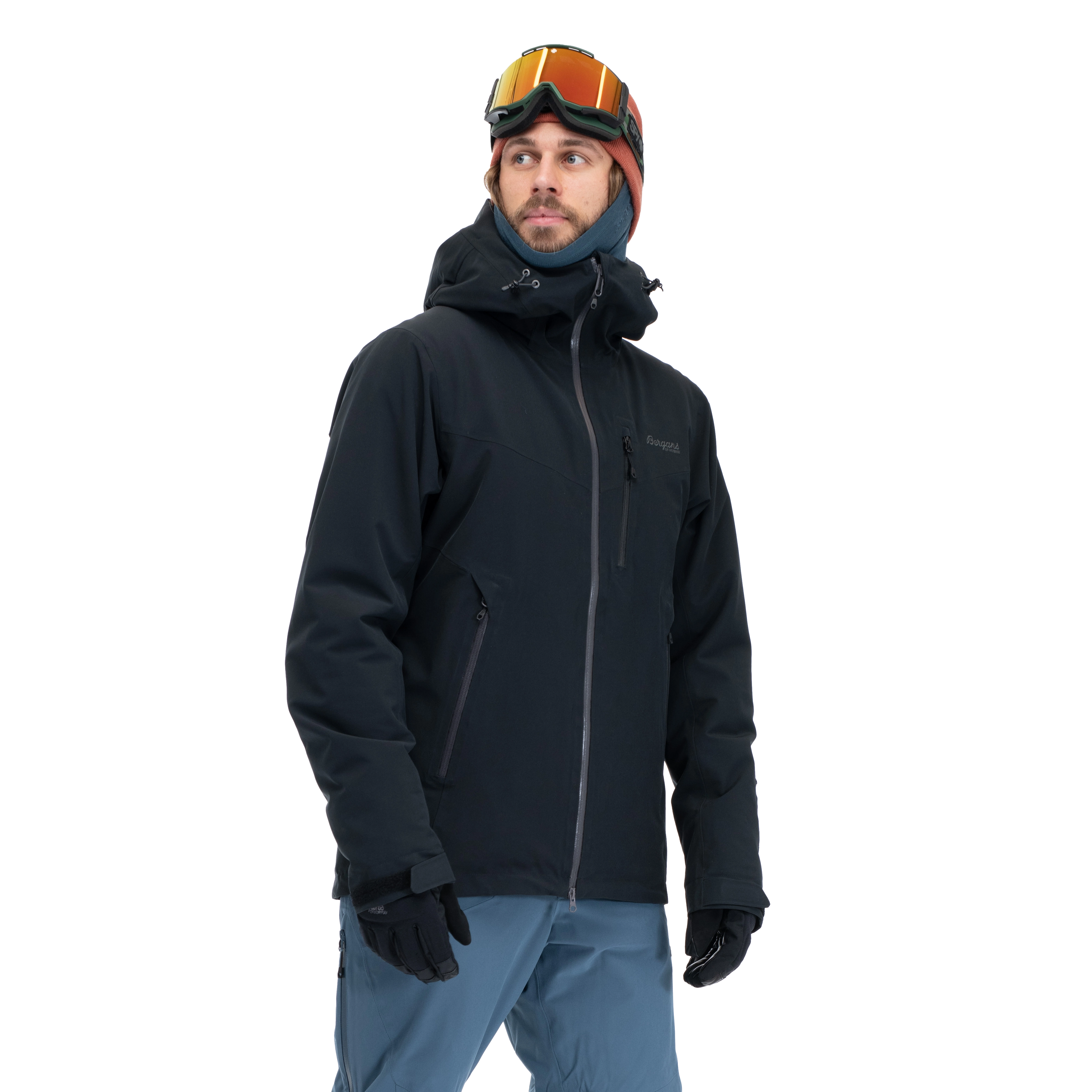 Oppdal Insulated Jacket Black