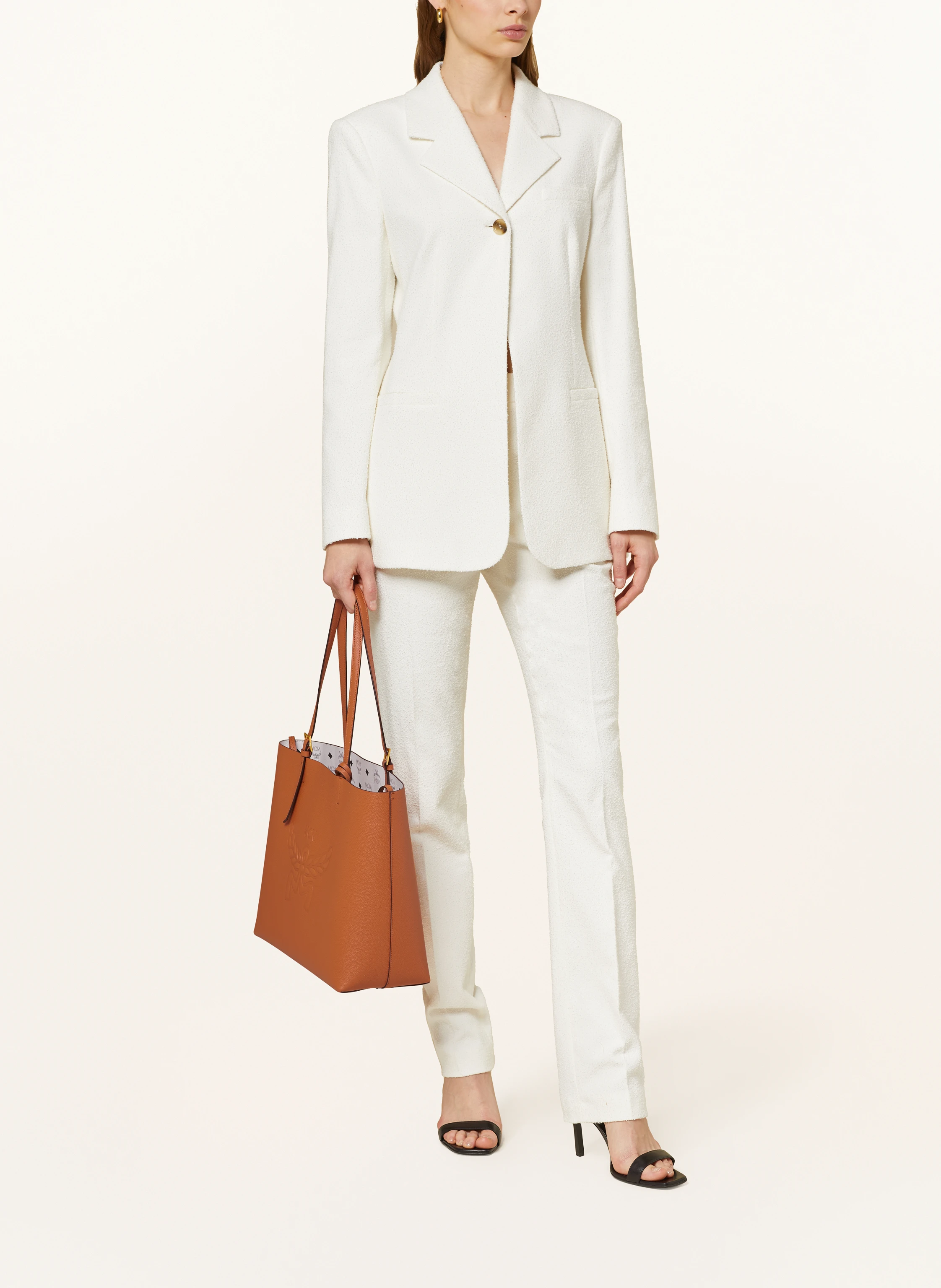 MCM Shopper HIMMEL MEDIUM zum Wenden