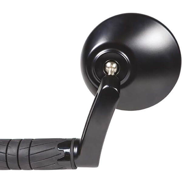 Chaft - Rétroviseurs embout guidon Goodwood Noir