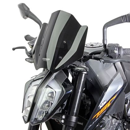 Bulle MRA RACING - Noir