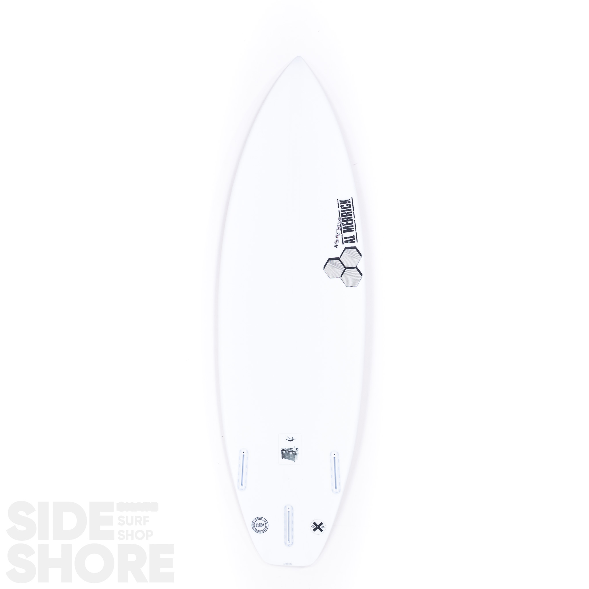 Al Merrick Dumpster Diver 2 - Spine Tek - 5'8 x 19 1/2