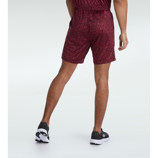 Calções Umbro com estampa de grafite