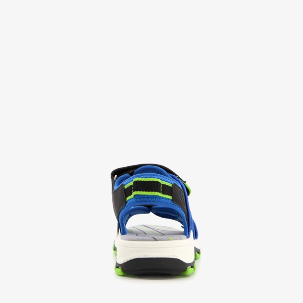 Blue Box jongens sandalen met groene details