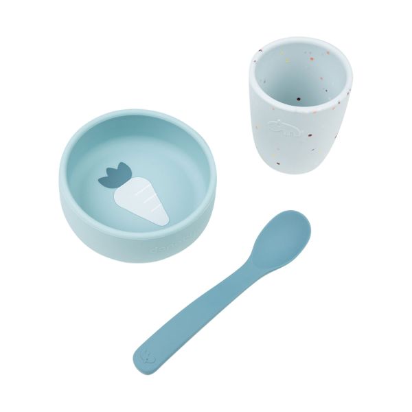 Done by Deer Eerste Maaltijd Set - Blue