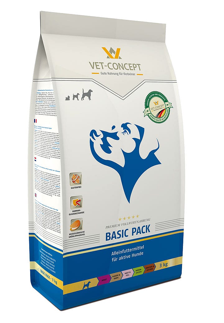 Vet-concept Basic Pack Hond 3 kg