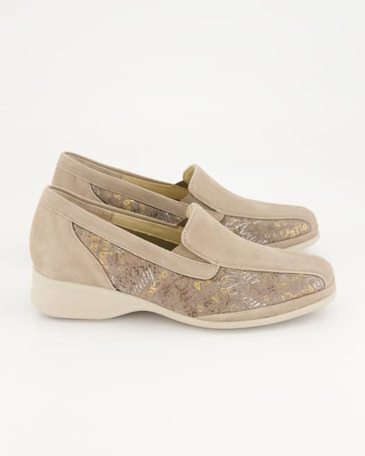 Semler Ria Slipper in Beige
